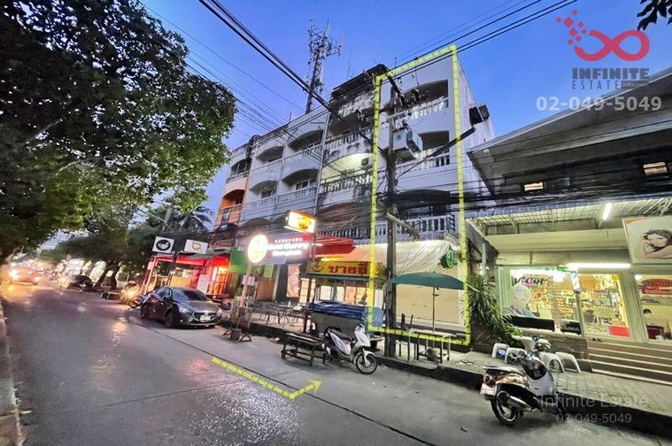 รูป ขายอาคารพาณิชย์ 4 ชั้น 16 ตรว. ตรงข้ามมหาวิทยาลัยรังสิต ม.เมืองเอก ปทุมธานี น่าลงทุน - รูปที่ 1/7