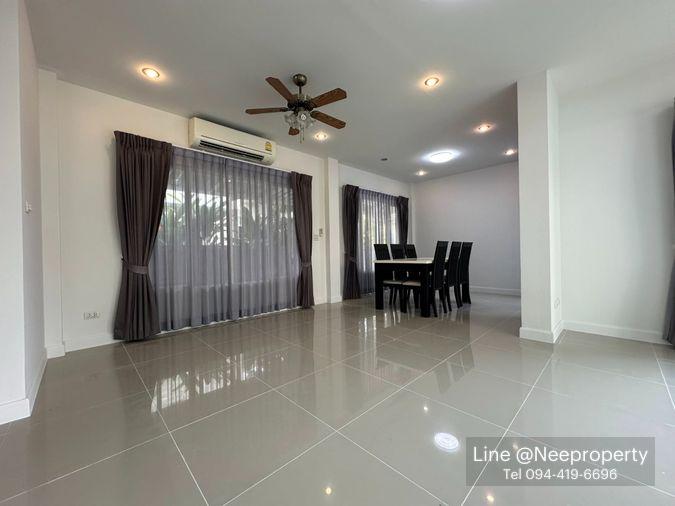 รูป ขายบ้านเดี่ยวหลังมุม เดอะ แกรนด์ พระราม 2 พร้อมเข้าอยู่ (H6915) - รูปที่ 5/20