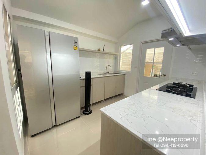 รูป ให้เช่าบ้านเดี่ยวหลังมุม โกลเด้น นีโอ สุขุมวิท–ลาซาล พร้อมเข้าอยู่ (H6913) - รูปที่ 4/17