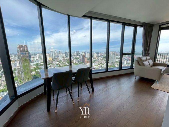 รูป IDEO Q Sukhumvit 36 ปล่อยเช่าห้องมุม ราคาดี ชั้นสูงวิวสวย ตกแต่งมาอย่างดี พร้อมเฟอร์นิเจอร์ครบ!! - รูปที่ 6/14