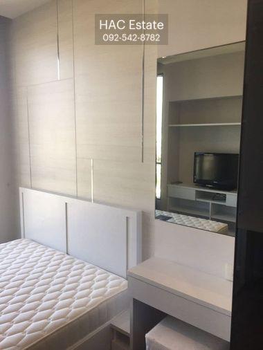 รูป (ว่าง1กรกฏาคม69)ให้เช่าThe Roomสาทร-เซนหลุยส์ - 1นอน 35ตรม. ชั้น15 - Line:@hac55 - รูปที่ 1/11