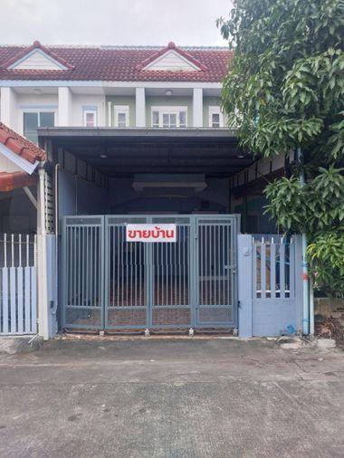 รูป 🔥ขาย ทาวน์เฮ้าส์ 2 ชั้น✅ หมู่บ้านดีดีเฮ้าส์ (DD House Village) | ใกล้ถนนอยู่วิทยา - รูปที่ 1/10