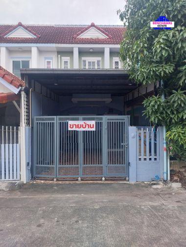 รูป 🔥ขาย ทาวน์เฮ้าส์ 2 ชั้น✅ หมู่บ้านดีดีเฮ้าส์ (DD House Village) | ใกล้ถนนอยู่วิทยา - รูปที่ 1/10