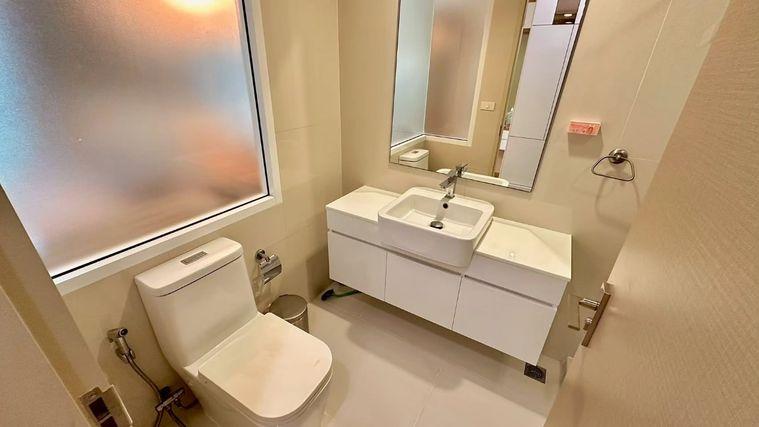 รูป ให้เช่าThe Hotelรัตนาธิเบศน์ - 1นอน 50ตรม. ชั้น14 - Line:@hac55 - รูปที่ 7/7