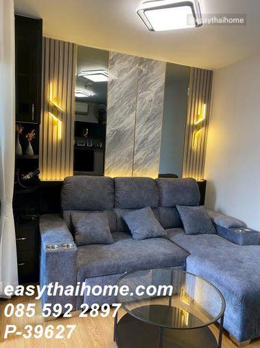 picture P-39627 ðĒ Condo for Sale Near Expressway & BTS Surasak | Fuse Chan-Sathorn Project, 28th Floor, City View Line: @easythaihome 085-592-2897 - 14/17
