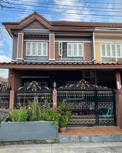 รูป 🔥ขาย บ้านทาวน์เฮาส์✅ หมู่บ้านสินทวี-ท่าข้าม 1 (Sinthavee Tha Kham 1) | ใกล้ MRT บางขุนเทียน (โครงการในอนาคต) - รูปที่ 1/12