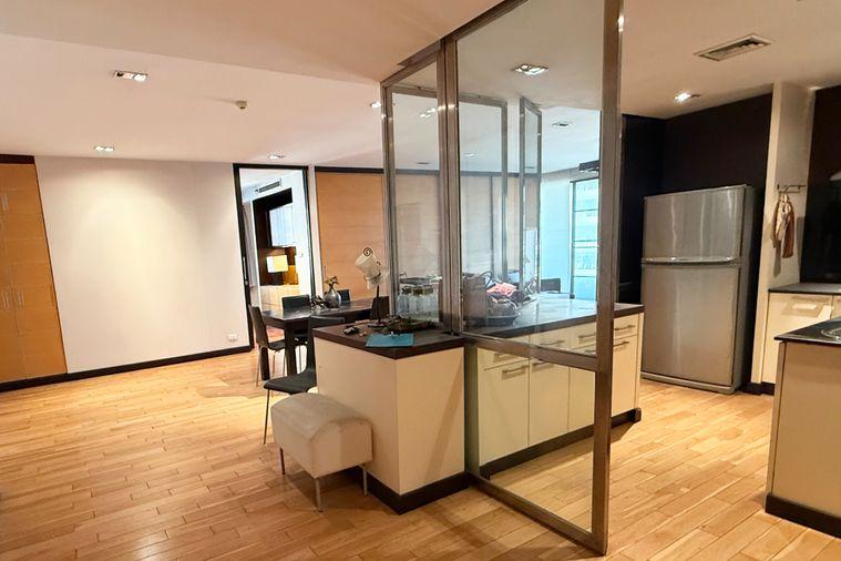 รูป ขายคอนโดLuxury&Wellnessริมแม่น้ำ riverine Place1 ห้องใหญ่ 112.56 ตร.ม.ที่จอดรถส่วนตัว 2 คัน สังคมคุณภาพ  - รูปที่ 4/20