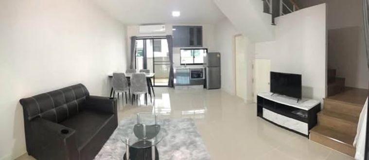 รูป 🔥ขาย ทาวน์โฮม 3 ชั้น บ้านกลางเมือง ศรีนครินทร์–อ่อนนุช หลังมุม พื้นที่ใหญ่ ฟีลบ้านเดี่ยว ใกล้ MRT สายสีเหลือง สถานีศรีนุช - รูปที่ 2/10