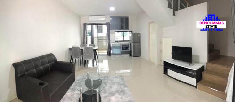 รูป 🔥ขาย ทาวน์โฮม 3 ชั้น บ้านกลางเมือง ศรีนครินทร์–อ่อนนุช หลังมุม พื้นที่ใหญ่ ฟีลบ้านเดี่ยว ใกล้ MRT สายสีเหลือง สถานีศรีนุช - รูปที่ 2/10