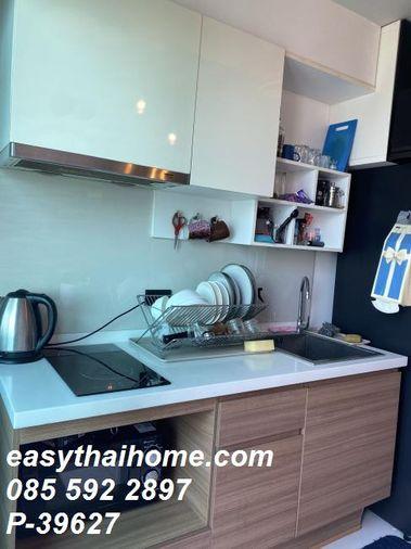 picture P-39627 📢 Condo for Sale Near Expressway & BTS Surasak | Fuse Chan-Sathorn Project, 28th Floor, City View Line: @easythaihome 085-592-2897 - 4/17