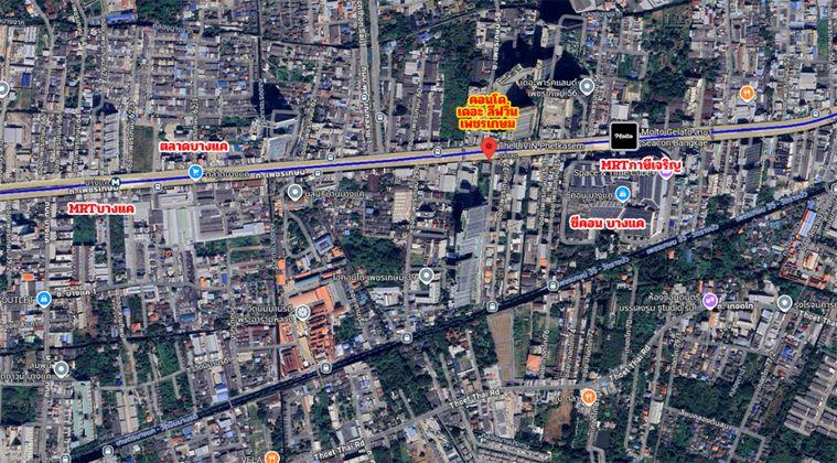 รูป ขายคอนโดเดอะลิฟวิ่น เพชรเกษม เฟอร์ครบพร้อมอยู่ ใกล้MRTภาษีเจริญ (แถมลดให้อีก 4 แสนบาท) - รูปที่ 13/17