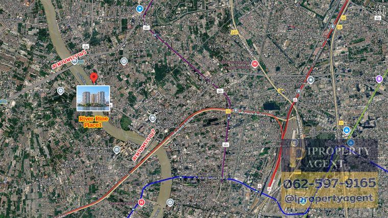 รูป ขายคอนโดLuxury&Wellnessริมแม่น้ำ riverine Place1 ห้องใหญ่ 112.56 ตร.ม.ที่จอดรถส่วนตัว 2 คัน สังคมคุณภาพ - รูปที่ 11/20