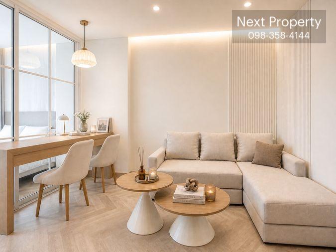 รูป ขายคอนโด Plum Condo นวมินทร์ ห้องสวย เฟอร์นิเจอร์ใหม่หมด - รูปที่ 4/8
