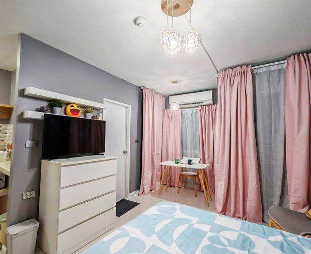 รูป ให้เช่าMY CONDOสุขุมวิท52 - Studio 28ตรม. ชั้น8 - Line:@hac55 - รูปที่ 8/11