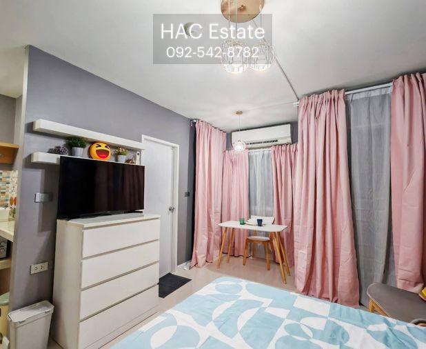 รูป ให้เช่าMY CONDOสุขุมวิท52 - Studio 28ตรม. ชั้น8 - Line:@hac55 - รูปที่ 8/11