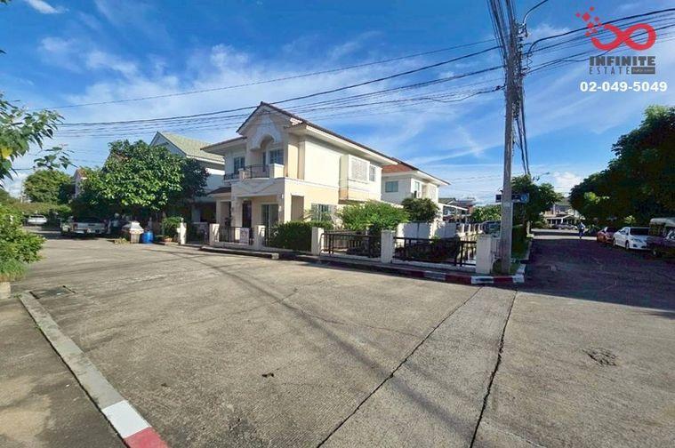 รูป ขายบ้านเดี่ยว 2 ชั้น หลังมุม หมู่บ้านเดอะวิลล่า ท่าอิฐ-รัตนาธิเบศร์ ใกล้ MRT บางรักน้อย-ท่าอิฐ - รูปที่ 1/11