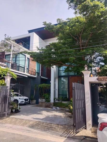 รูป 🔥 ขาย บ้านเดี่ยว หมู่บ้านนริศา ธนบุรีรมย์ (Narisa Thonburirom Village) | ประชาอุทิศ 78/1 ใกล้มหาวิทยาลัยเทคโนโลยีพระจอมเกล้าธนบุรี (บางมด) - รูปที่ 1/7