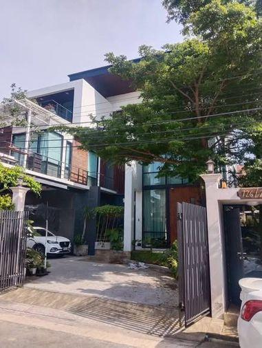 รูป 🔥 ขาย บ้านเดี่ยว หมู่บ้านนริศา ธนบุรีรมย์ (Narisa Thonburirom Village) | ประชาอุทิศ 78/1 ใกล้มหาวิทยาลัยเทคโนโลยีพระจอมเกล้าธนบุรี (บางมด) - รูปที่ 1/7