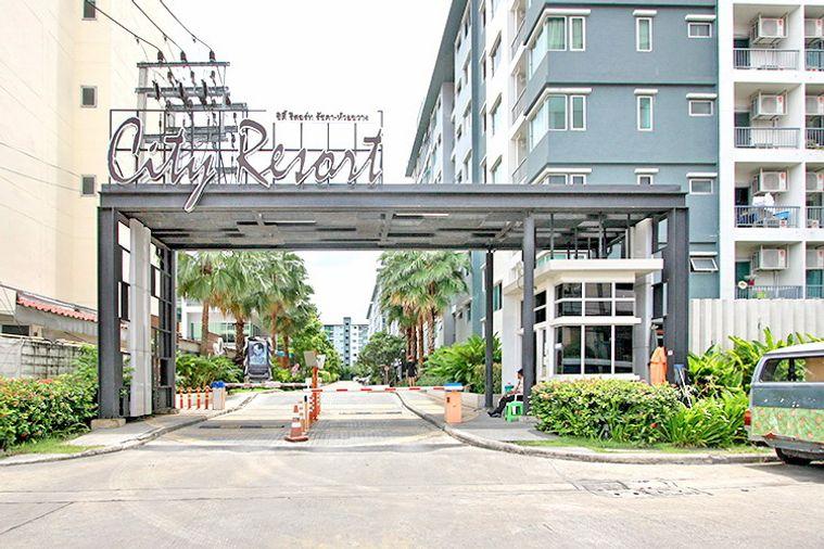 picture 2672CRH, 1 Br. condo for rent at Supalai City Resort Ratchada–Huaykhwang. - 8/12