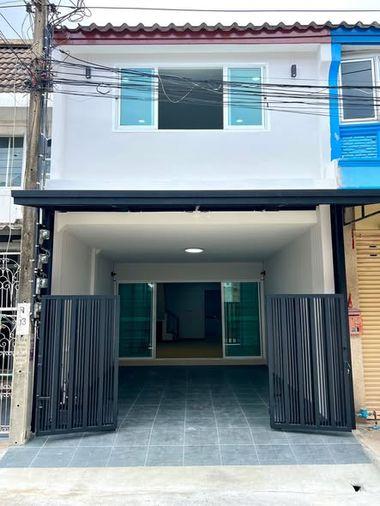 รูป 🔥 ขายทาวน์เฮ้าส์ ✅ เสนาวิลล่า 84 (Sena Villa 84) ใกล้ MRT ลาดปลาเค้า - รูปที่ 1/18