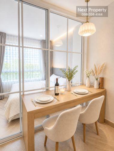 รูป ขายคอนโด Plum Condo นวมินทร์ ห้องสวย เฟอร์นิเจอร์ใหม่หมด - รูปที่ 3/8