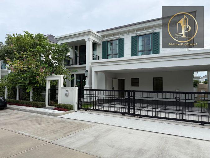 รูป 🏡 #MT2606_087🏡💥ด่วน💥ว่างชัวร์ รีบคลิก ก่อนหลุดมือ‼️ 𝗙𝗼𝗿 𝗥𝗲𝗻𝘁1️⃣2️⃣0️⃣0 k.🔥🔥#ใกล้MRTศรีเอี่ยม โครงการ เศรษฐสิริบางนากม10 - รูปที่ 2/38