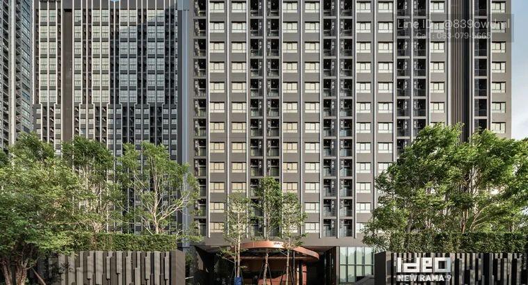 รูป 🔥 ห้องว่าง พร้อมเข้าอยู่! Ideo New Rama 9 รีบจองก่อนหลุด 🔥 - รูปที่ 1/1