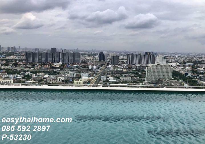 รูป P-53230 📢 ประกาศเช่าคอนโดวิวเมืองติด MRT เตาปูน อินเตอร์เชนจ์ | โครงการ นิช ไพรด์ เตาปูน-อินเตอร์เชนจ์ ชั้น21 Line: @easythaihome 085-592-2897 - รูปที่ 12/15