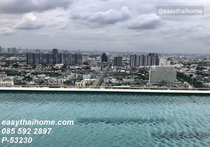 รูป P-53230 📢 ประกาศเช่าคอนโดวิวเมืองติด MRT เตาปูน อินเตอร์เชนจ์ | โครงการ นิช ไพรด์ เตาปูน-อินเตอร์เชนจ์ ชั้น21 Line: @easythaihome 085-592-2897 - รูปที่ 12/15