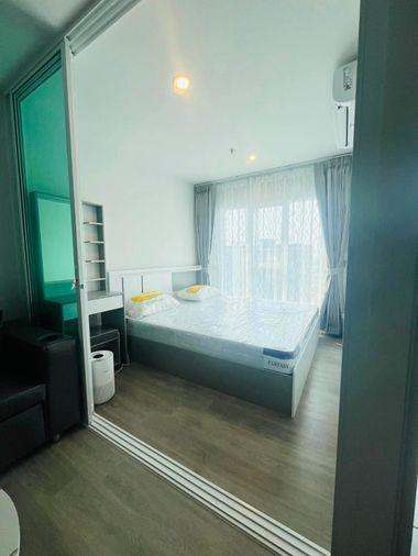 รูป AS2149 ให้เช่าคอนโด Regent Home บางนา ห้องสวย พร้อมเครื่องใช้ไฟฟ้า เฟอร์นิเจอร์ครบ - รูปที่ 2/14
