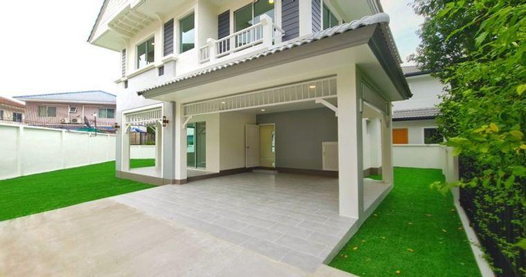 รูป ชัยพฤกษ์ บางใหญ่ บ้านเดี่ยวแปลงใหญ่ 82.9 ตร.ว ทำเลบางใหญ่ ใกล้รถไฟฟ้าและเซ็นทรัล เวสต์เกตบ้านแบรนด์ Land & Houses คุ้มกว่าหลายโครงการในย่านเดียวกัน - รูปที่ 3/18