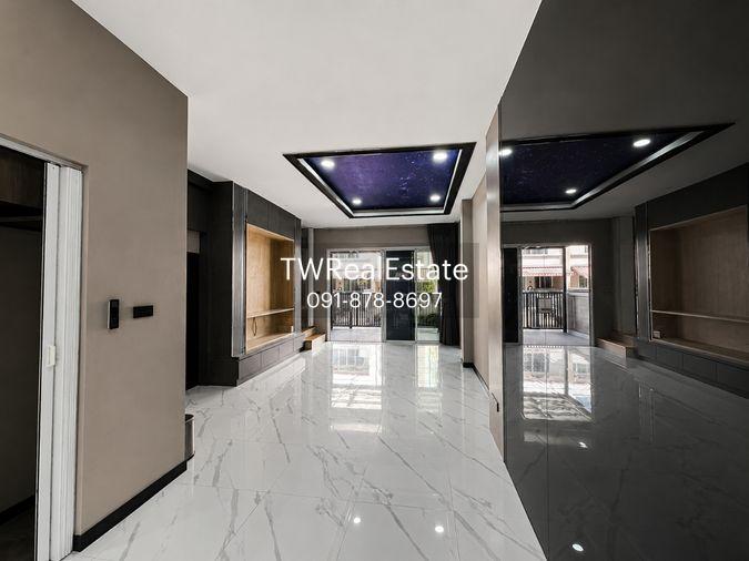 รูป ให้เช่า Baan Klang Muang S-Sense Rama 9 – Ladprao ทาวน์โฮมหลังมุม รีโนเวทใหม่ Built-in ทั้งหลัง พร้อมเข้าอยู่ ใกล้โรงเรียนนานาชาติฝรั่งเศส กรุงเทพ - รูปที่ 7/36
