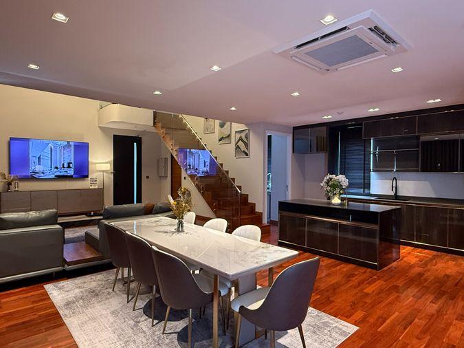 รูป J129| บ้านเดี่ยว 3 ชั้น โครงการ ฟีล ทาวน์ ลาดพร้าว 101  หลังใหญ่ ใจกลางลาดพร้าว 101   (ราคา 18,850,000   บาท) - รูปที่ 52/86