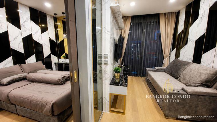 รูป 🍀🍀🍀 Prime Condo Location 🚆 For Rent 📍แอชตัน อโศก🔥🔥 (Line:@rent2022) ทำเลดีพร้อมเข้าอยู่🛜WIFI Free✨A06204 - รูปที่ 3/11