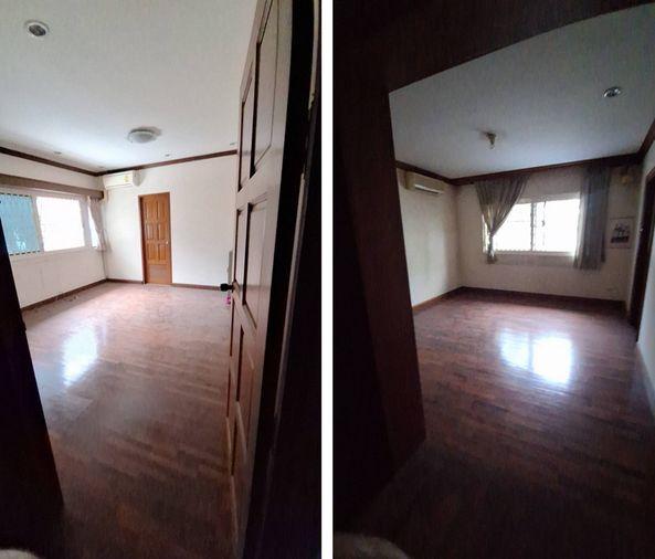 รูป Call : 099-289-6635 ขายบ้านเดี่ยว 2 หลัง 121 ตารางวา ติดมหาวิทยาลัยหอการค้า ซอยอินทามระ 44 ถนนสุทธิสาร เขตดินแดง - รูปที่ 7/13