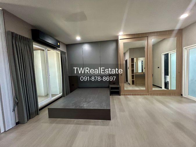 รูป ให้เช่า Baan Klang Muang S-Sense Rama 9 – Ladprao ทาวน์โฮมหลังมุม รีโนเวทใหม่ Built-in ทั้งหลัง พร้อมเข้าอยู่ ใกล้โรงเรียนนานาชาติฝรั่งเศส กรุงเทพ - รูปที่ 27/36