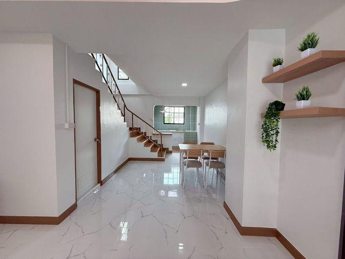 รูป 🔥 ขาย ทาวน์เฮาส์ หมู่บ้านปรีชา 9 รามคำแหง 186 Preecha Village Ramkhamhaeng 186 ใกล้ MRT มีนบุรี - รูปที่ 12/19