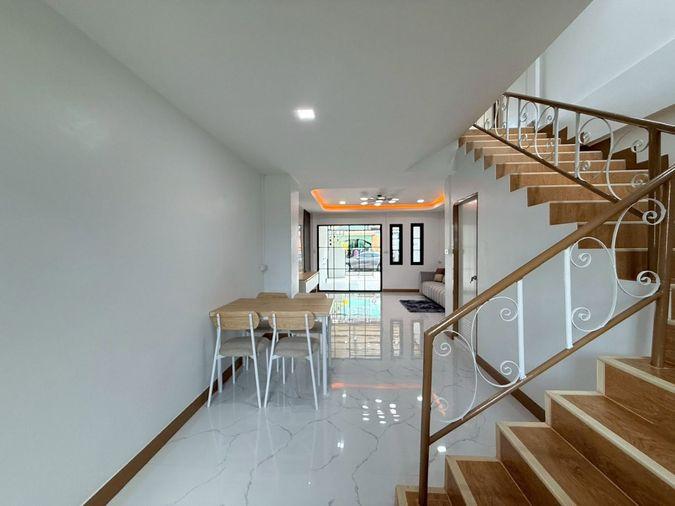 รูป 🔥 ขาย ทาวน์เฮาส์ หมู่บ้านปรีชา 9 รามคำแหง 186 Preecha Village Ramkhamhaeng 186 ใกล้ MRT มีนบุรี - รูปที่ 9/19