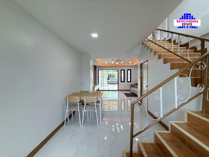 รูป 🔥 ขาย ทาวน์เฮาส์ หมู่บ้านปรีชา 9 รามคำแหง 186 Preecha Village Ramkhamhaeng 186 ใกล้ MRT มีนบุรี - รูปที่ 9/19