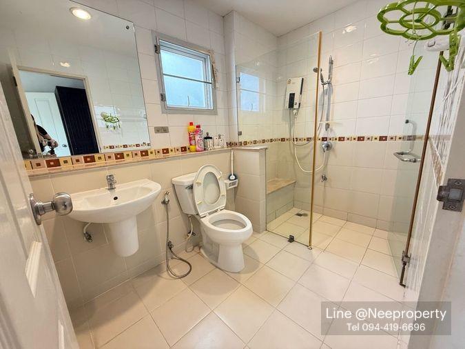 รูป ขายบ้านเดี่ยว หมู่บ้านเดอะแกรนด์พระราม 2 โซนNeo Resort หลังมุมบรรยากาศร่มรื่น เหมือนอยู่รีสอร์ททุกวัน (M11942) - รูปที่ 12/14