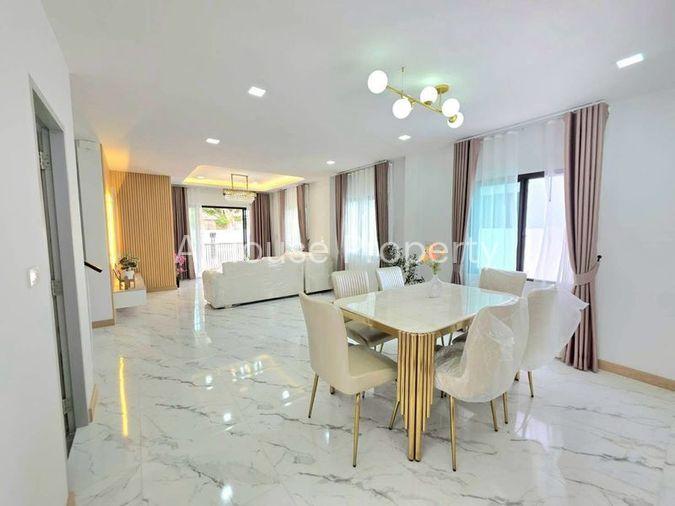 รูป บ้านเดี่ยวสร้างใหม่ 2 ชั้น หมู่บ้านสมถวิล 2 ตะเคียนเตี้ย บางละมุง ชลบุรี - รูปที่ 7/15