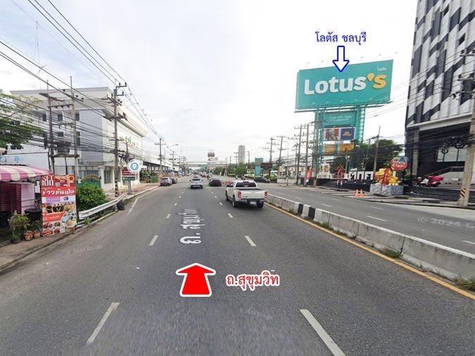 picture Condo for sale The Rise B Condominium behind Central Chonburi - 8/18