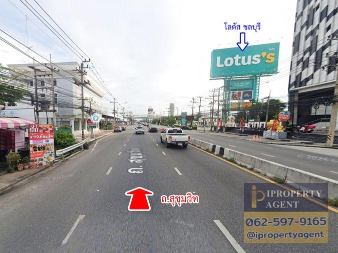 picture Condo for sale The Rise B Condominium behind Central Chonburi - 8/18