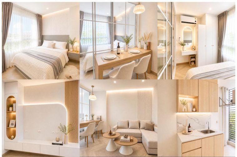 รูป ขายคอนโด Plum Condo นวมินทร์ ห้องสวย เฟอร์นิเจอร์ใหม่หมด - รูปที่ 8/8