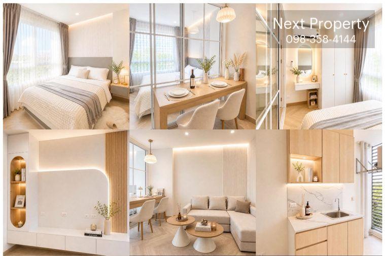 รูป ขายคอนโด Plum Condo นวมินทร์ ห้องสวย เฟอร์นิเจอร์ใหม่หมด - รูปที่ 8/8