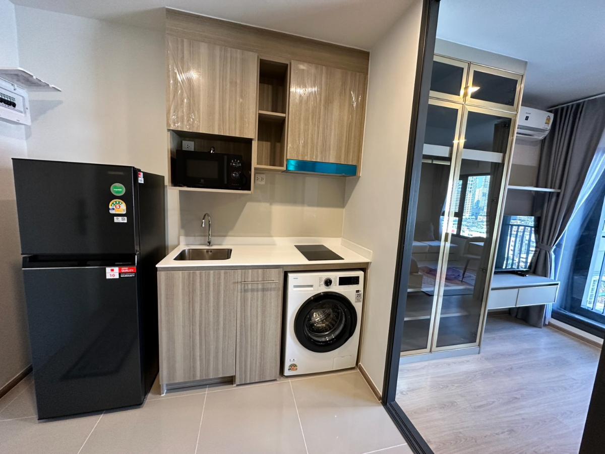 รูป ✨Condo for Rent : Life Rama 4-Asoke(AP-02) ( line : @condo91 ) - รูปที่ 17/19