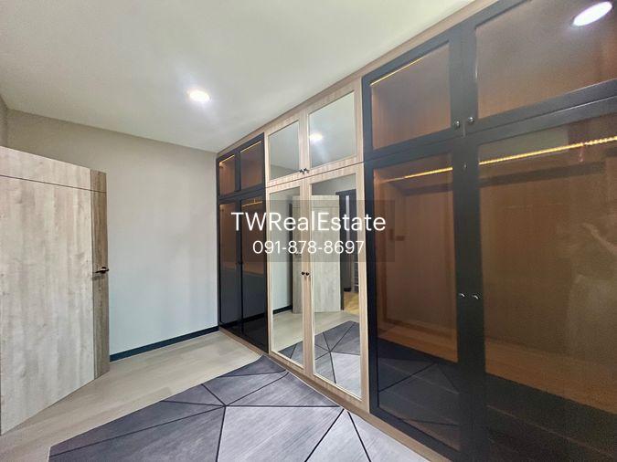 รูป ให้เช่า Baan Klang Muang S-Sense Rama 9 – Ladprao ทาวน์โฮมหลังมุม รีโนเวทใหม่ Built-in ทั้งหลัง พร้อมเข้าอยู่ ใกล้โรงเรียนนานาชาติฝรั่งเศส กรุงเทพ - รูปที่ 17/36