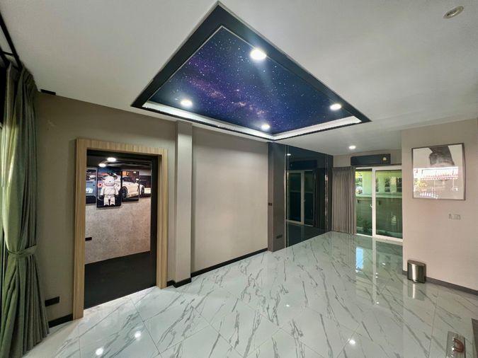 รูป ให้เช่า Baan Klang Muang S-Sense Rama 9 – Ladprao ทาวน์โฮมหลังมุม รีโนเวทใหม่ Built-in ทั้งหลัง พร้อมเข้าอยู่ ใกล้โรงเรียนนานาชาติฝรั่งเศส กรุงเทพ - รูปที่ 10/36