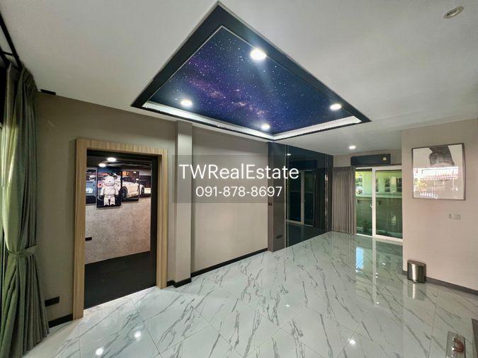 รูป ให้เช่า Baan Klang Muang S-Sense Rama 9 – Ladprao ทาวน์โฮมหลังมุม รีโนเวทใหม่ Built-in ทั้งหลัง พร้อมเข้าอยู่ ใกล้โรงเรียนนานาชาติฝรั่งเศส กรุงเทพ - รูปที่ 10/36