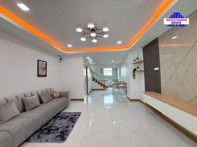 รูป 🔥 ขาย ทาวน์เฮาส์ หมู่บ้านปรีชา 9 รามคำแหง 186 Preecha Village Ramkhamhaeng 186 ใกล้ MRT มีนบุรี - รูปที่ 7/19